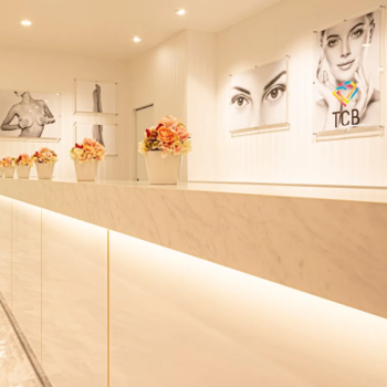 TCB東京中央美容外科 福岡博多院のほくろ除去を受ける前の受付