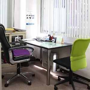 浜松中央クリニックのほくろ除去を受ける前のカウンセリング室