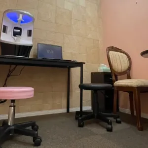 ハートライフクリニックのほくろ除去を受ける前のカウンセリング室