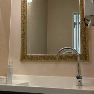 ハートライフクリニックのほくろ除去を受けた後のパウダールーム