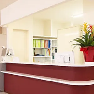 せのおクリニックのほくろ除去を受ける前の受付