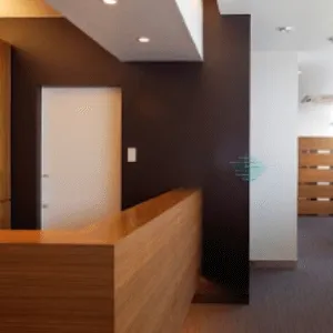 ユリシスクリニックのほくろ除去を受ける前の受付