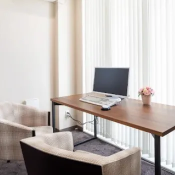 いっかく皮膚科クリニックのほくろ除去を受ける前のカウンセリング室