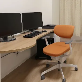 辰巳クリニックのほくろ除去を受ける前の診察室