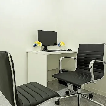 TCB東京中央美容外科 姫路院のほくろ除去を受ける前のカウンセリング室