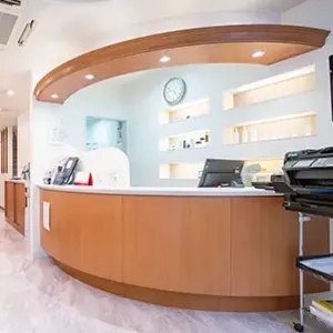 並木Sクリニックの二重整形を受ける前の受付