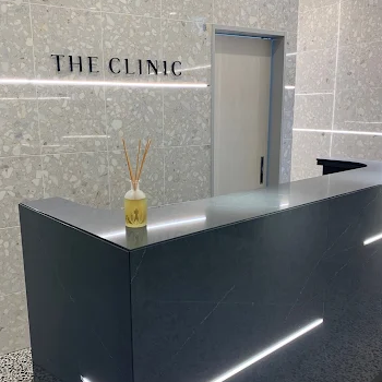 THE CLINIC 広島院のほくろ除去を受ける前の受付
