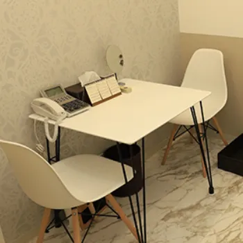 広島中央クリニックのシミ取りを受ける前のカウンセリングルーム