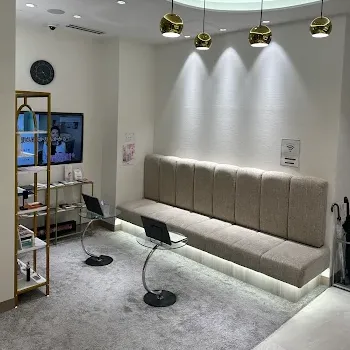 プリマクリニックのシミ取りを受ける前の待合室