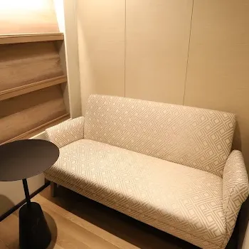 聖心美容クリニック 広島院のシミ取りを受ける前の待合室