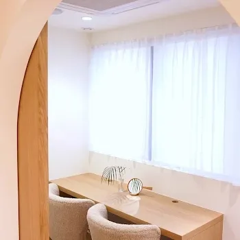YAYOI CLINICのシミ取りを受ける前のカウンセリングルーム