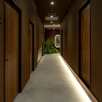 綺翠 kisui Clinicの院内の様子