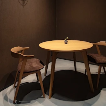 綺翠 kisui Clinicの二重整形を受ける前のカウンセリングルーム