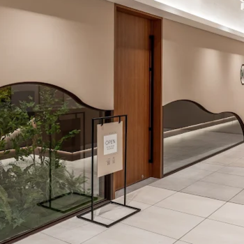 綺翠 kisui Clinicの外観の様子