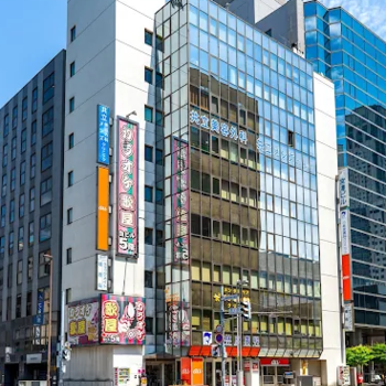 共立美容外科 札幌院の外観の様子