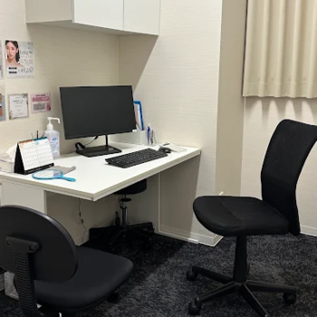 ルラ美容クリニック 札幌2院の二重整形を受ける前の診察室