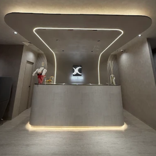 札幌美容外科ネビュラクリニックの二重整形を受ける前の受付