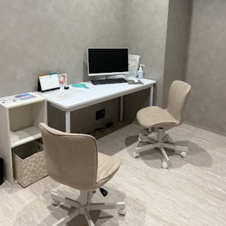 札幌美容外科ネビュラクリニックの二重整形を受ける前の診察室