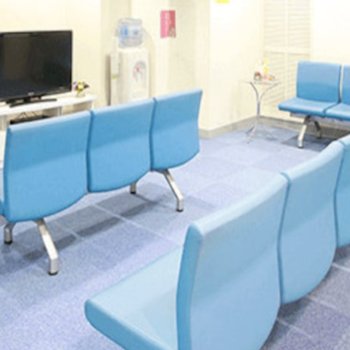 大塚美容外科 札幌院の二重整形を受ける前の待合室