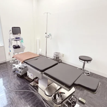 湘南美容クリニック 北海道3院の二重整形を受ける施術室