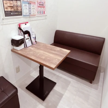 湘南美容クリニック 北海道3院の二重整形を受ける前のカウンセリングルーム