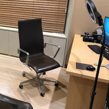 聖心美容クリニック 札幌院の二重整形を受ける前の診察室