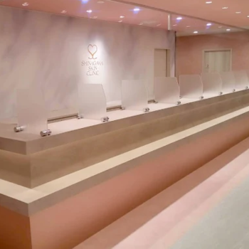 品川スキンクリニック 札幌院の二重整形を受ける前の受付