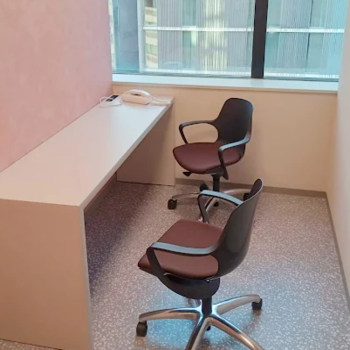 品川スキンクリニック 札幌院の二重整形を受ける前の診察室