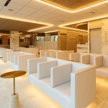 蘇春堂形成外科の二重整形を受ける前の待合室