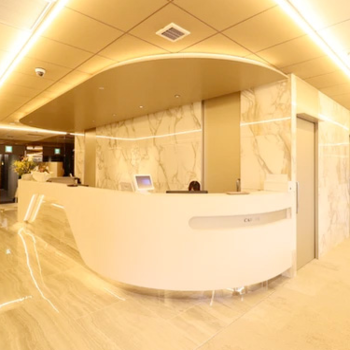 蘇春堂形成外科の二重整形を受ける前の受付