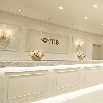 TCB東京中央美容外科 池袋駅前院のほくろ除去を受ける前の受付