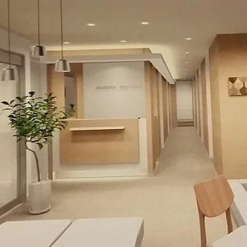 春山クリニックのほくろ除去を受ける前の受付