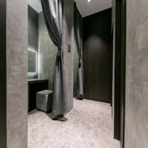 CECILIA CLINICの二重整形を受けた後のパウダールーム