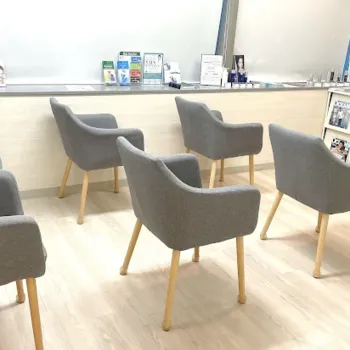 ガーデンクリニック 横浜院の二重整形を受ける前の待合室