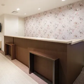 かまくらKクリニック 形成外科・美容皮膚科の二重整形を受ける前の受付