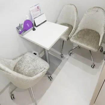 水の森美容クリニック 横浜院の二重整形を受ける前のカウンセリングルーム