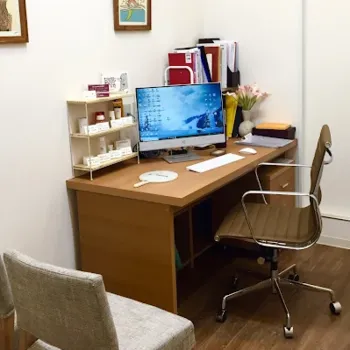 ラコスタ辻堂スキンクリニックの二重整形を受ける前の診察室