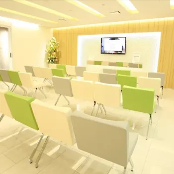 品川美容外科 横浜院の二重整形を受ける前の待合室