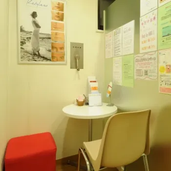 城本クリニック 横浜院の二重整形を受ける前のカウンセリングルーム