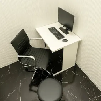 TCB東京中央美容外科 神奈川6院の二重整形を受ける前の診察室