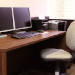 藤沢美容クリニックのほくろ除去を受ける前の診察室