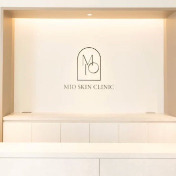 MIO SKIN CLINICのほくろ除去を受ける前の受付