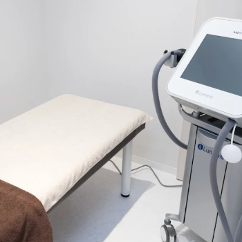 MIO SKIN CLINICのほくろ除去を受ける施術室