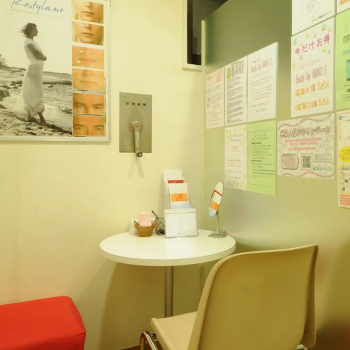 城本クリニック 横浜院のほくろ除去を受ける前のカウンセリング室