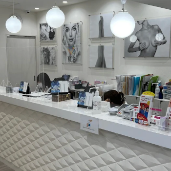 TCB東京中央美容外科 横浜院のほくろ除去を受ける前の受付