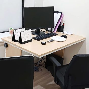 TCB東京中央美容外科 横浜院のほくろ除去を受ける前のカウンセリング室