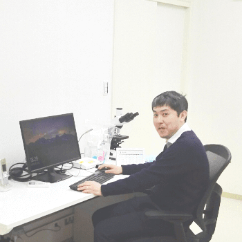 うめはら皮ふ科のほくろ除去を受ける前の診察室