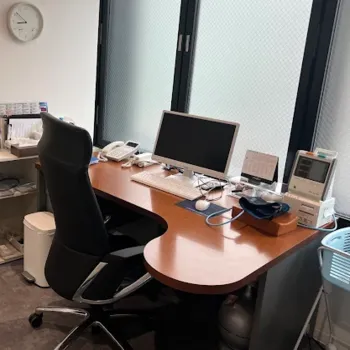 三島クリニックのほくろ除去を受ける前の診察室