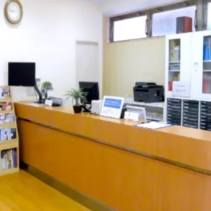 ねむのき皮膚科のほくろ除去を受ける前の受付