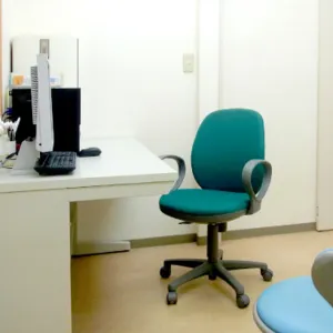 ねむのき皮膚科のほくろ除去を受ける前の診察室